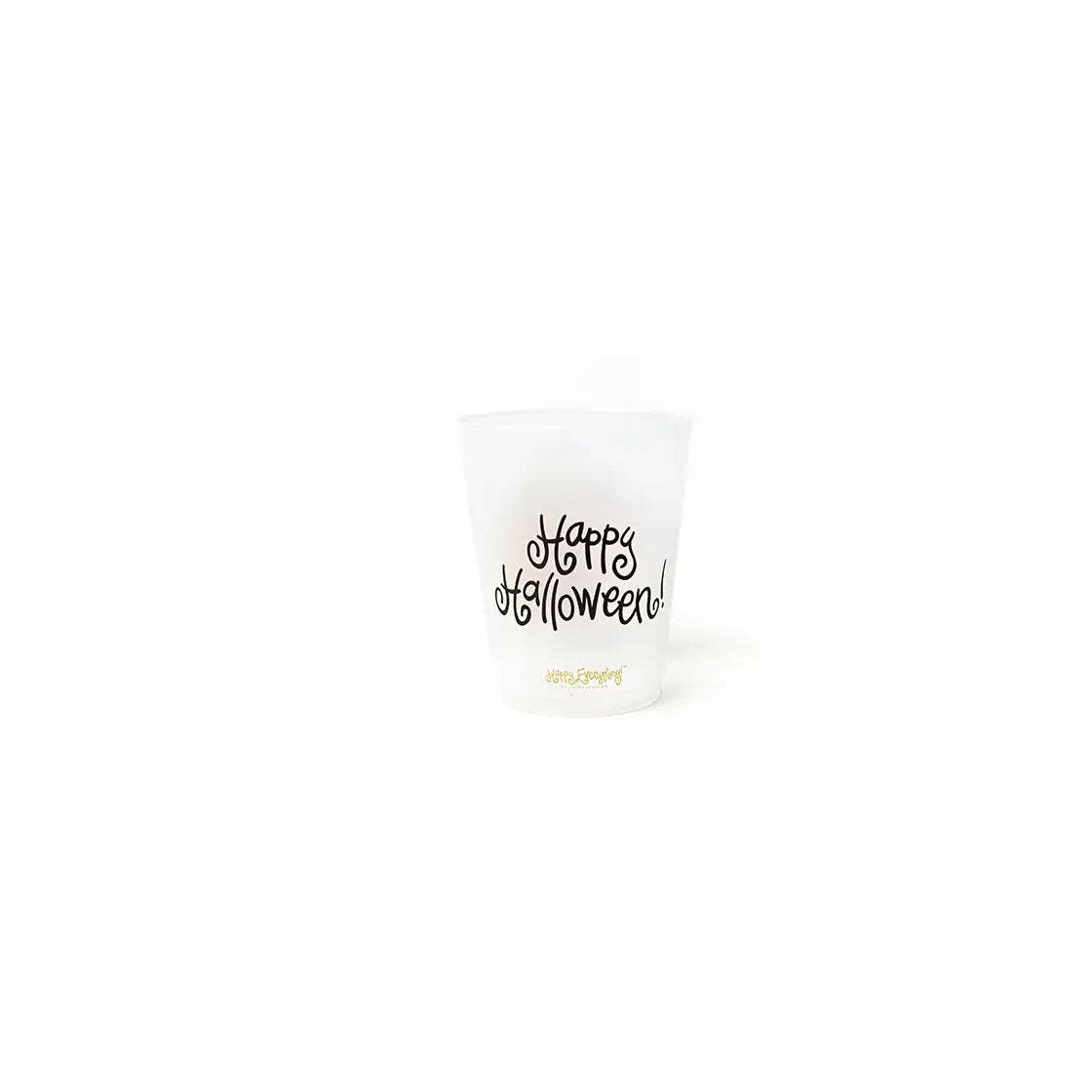 Football Frosted Cup Set of 10