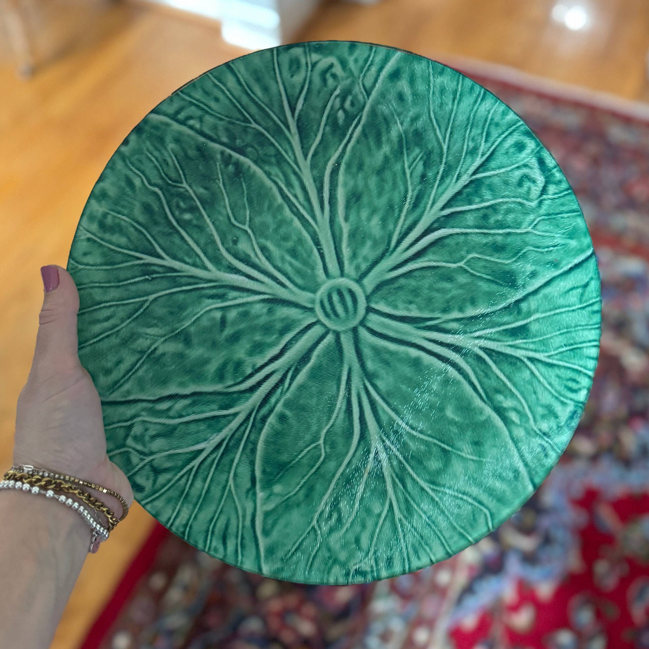 Grandmillennial China Plate Cutting Board: 3 designs