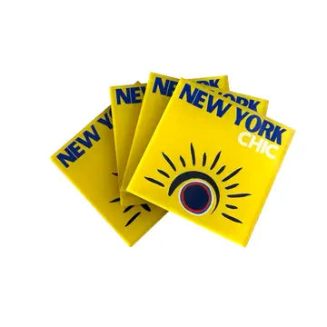 Lucite Travel Coasters - 9 Locales