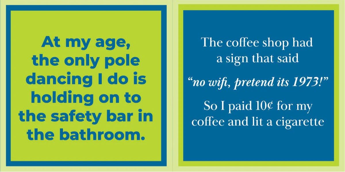 No Wifi Cocktail Napkins