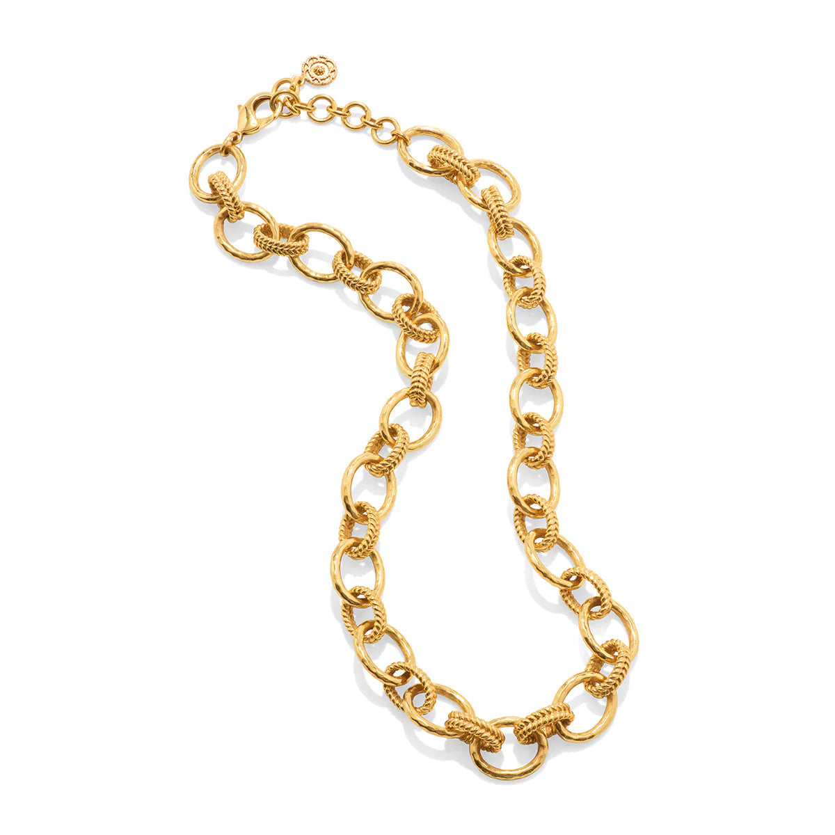 Capucine de Wulf Cleopatra Regal Necklace in Gold