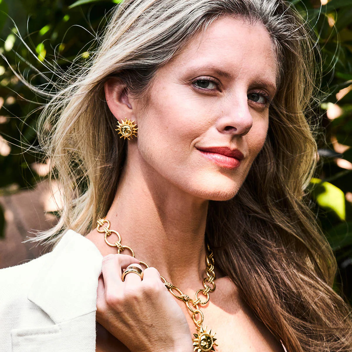 Capucine de Wulf Soleil Stud Earrings