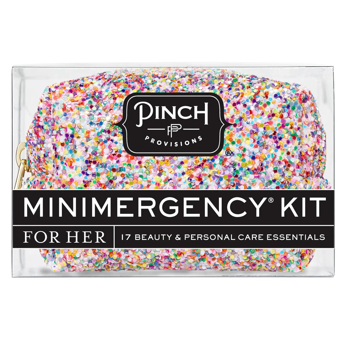 Funfetti Glitter Bomb Miniemergency Kit