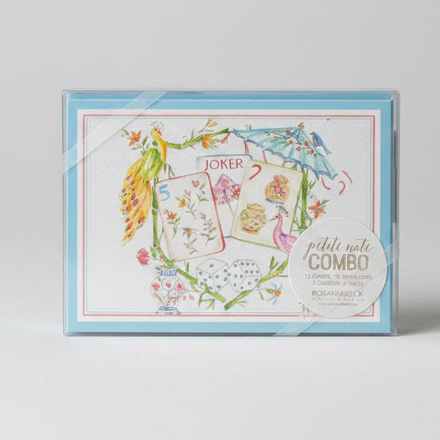Mahjong Petite Notecards