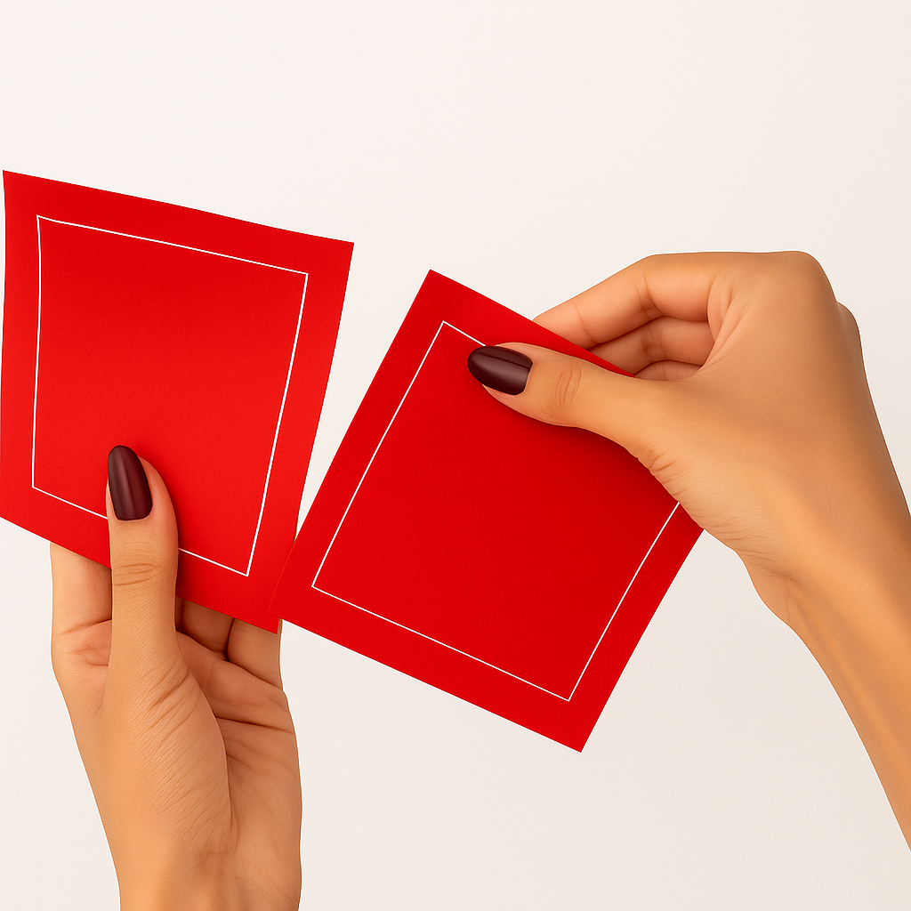 Cocktail Napkins | Red Carpet Disposable Cotton
