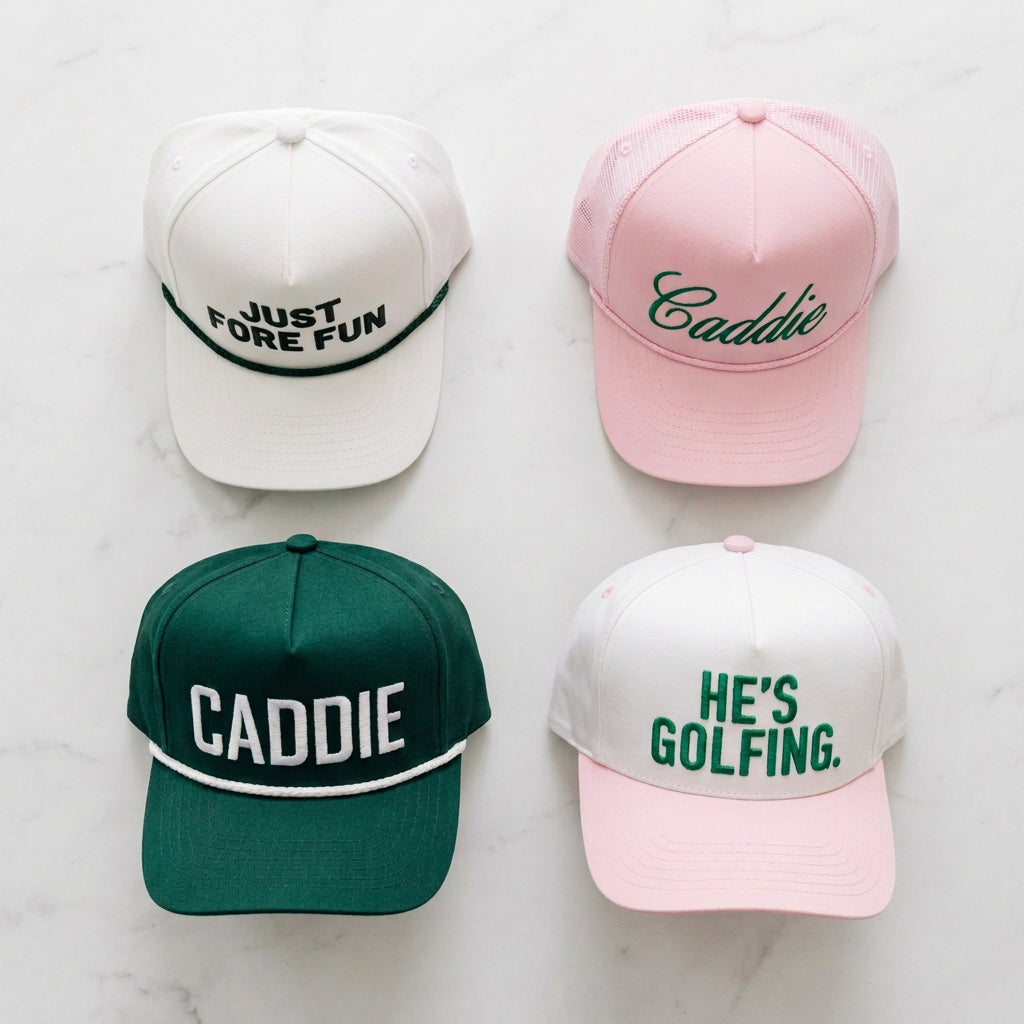 Golf Hats for Fun