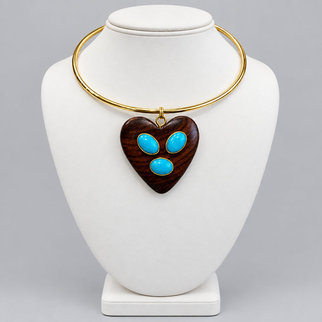 Koa Necklace