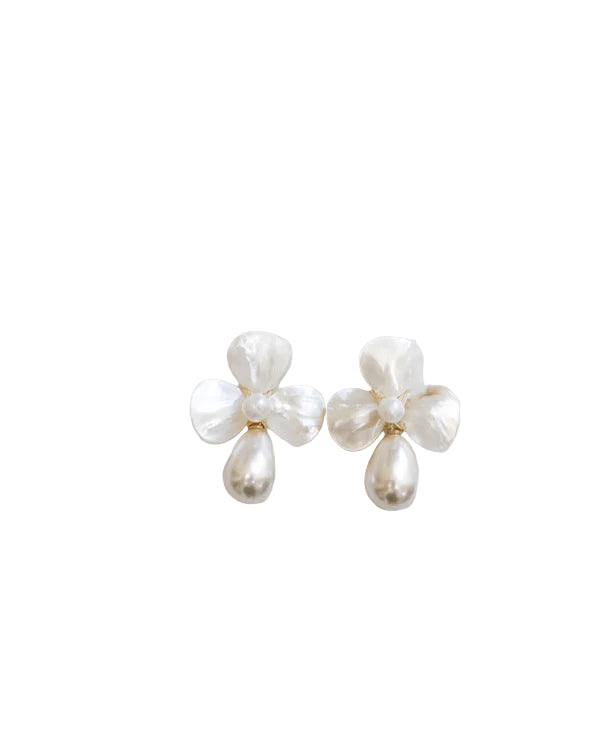 The Matilda Floral Earrings