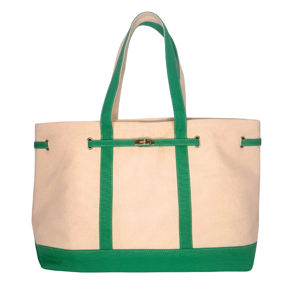 Preppy Boat Tote - 4 Colors