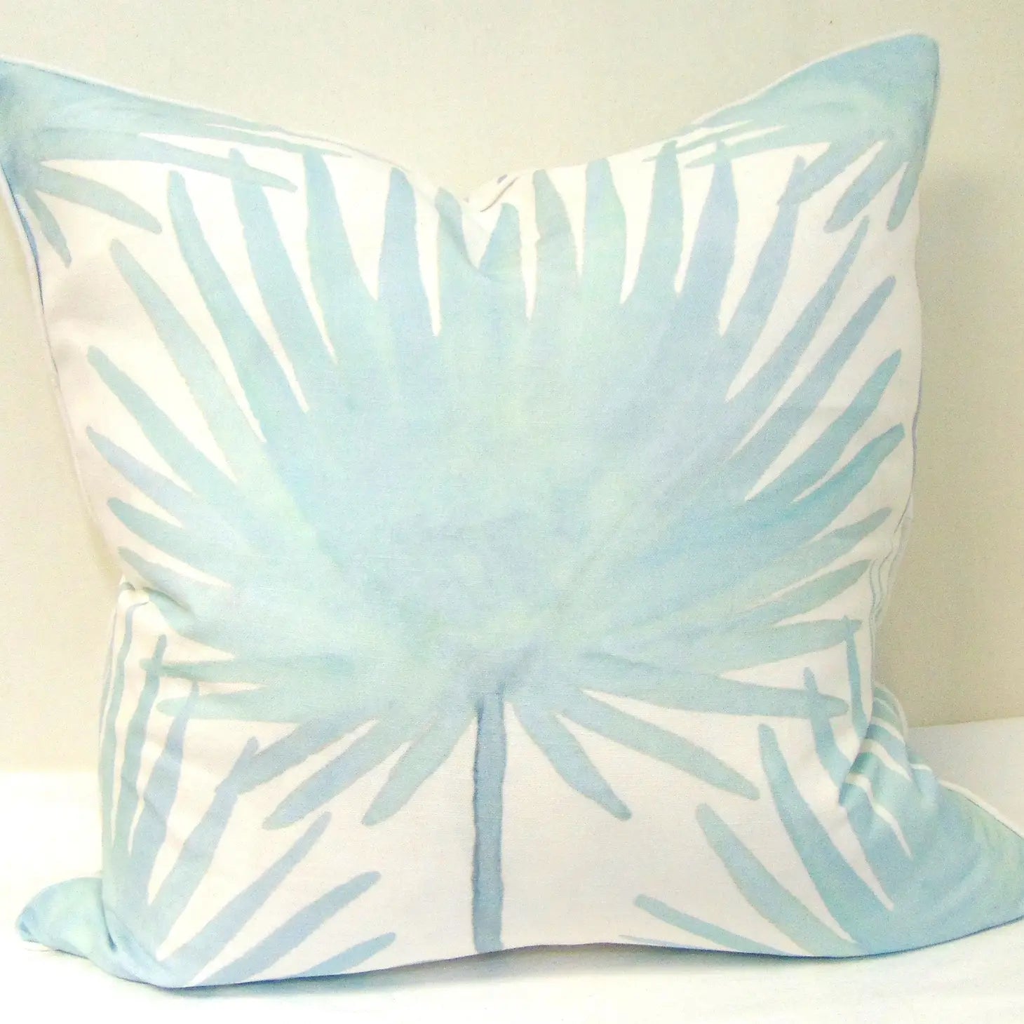 22 x 22 Watercolor Pillow  - (nine variants)