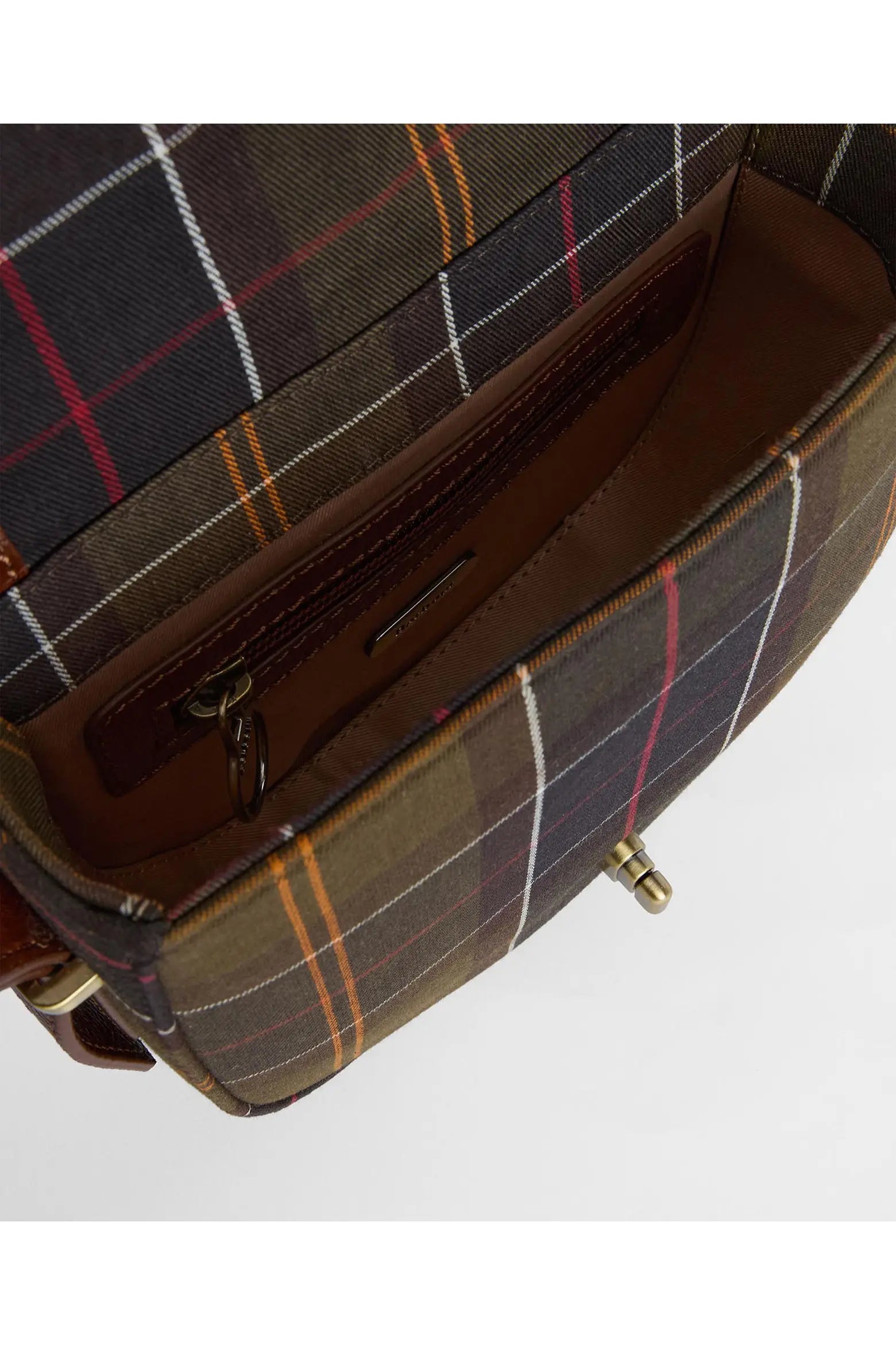Barbour Elm Tartan Crossbody Bag