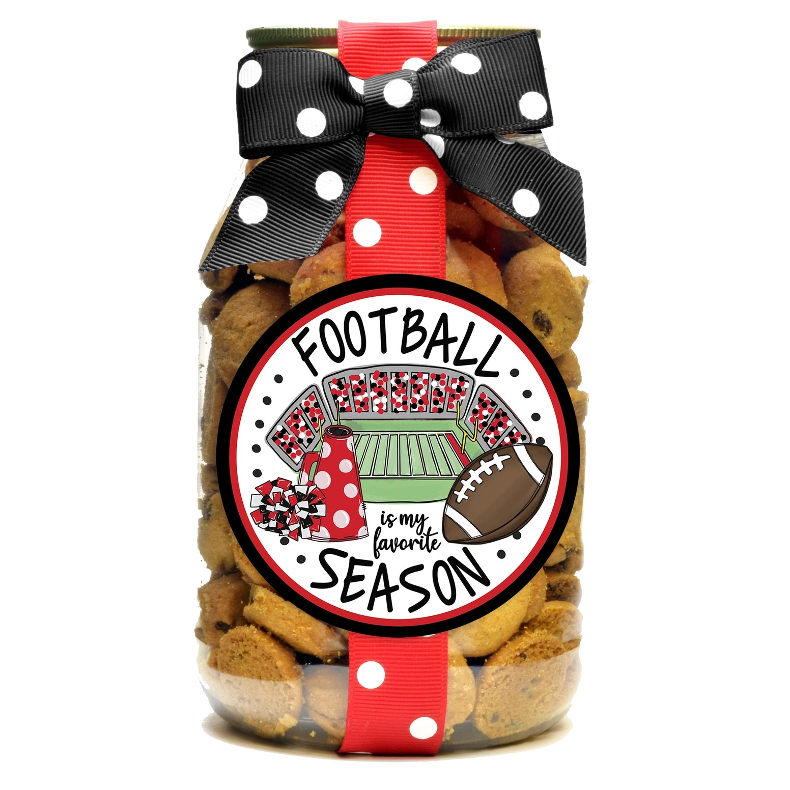 Football Season Chocolate Chip Cookies 10oz