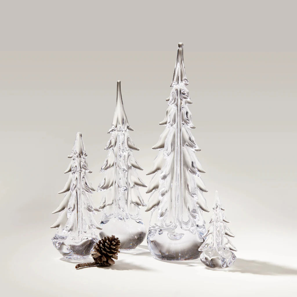 Simon Pearce Five Sided Tree - 18 in, 14 in, 10 in, 6 in