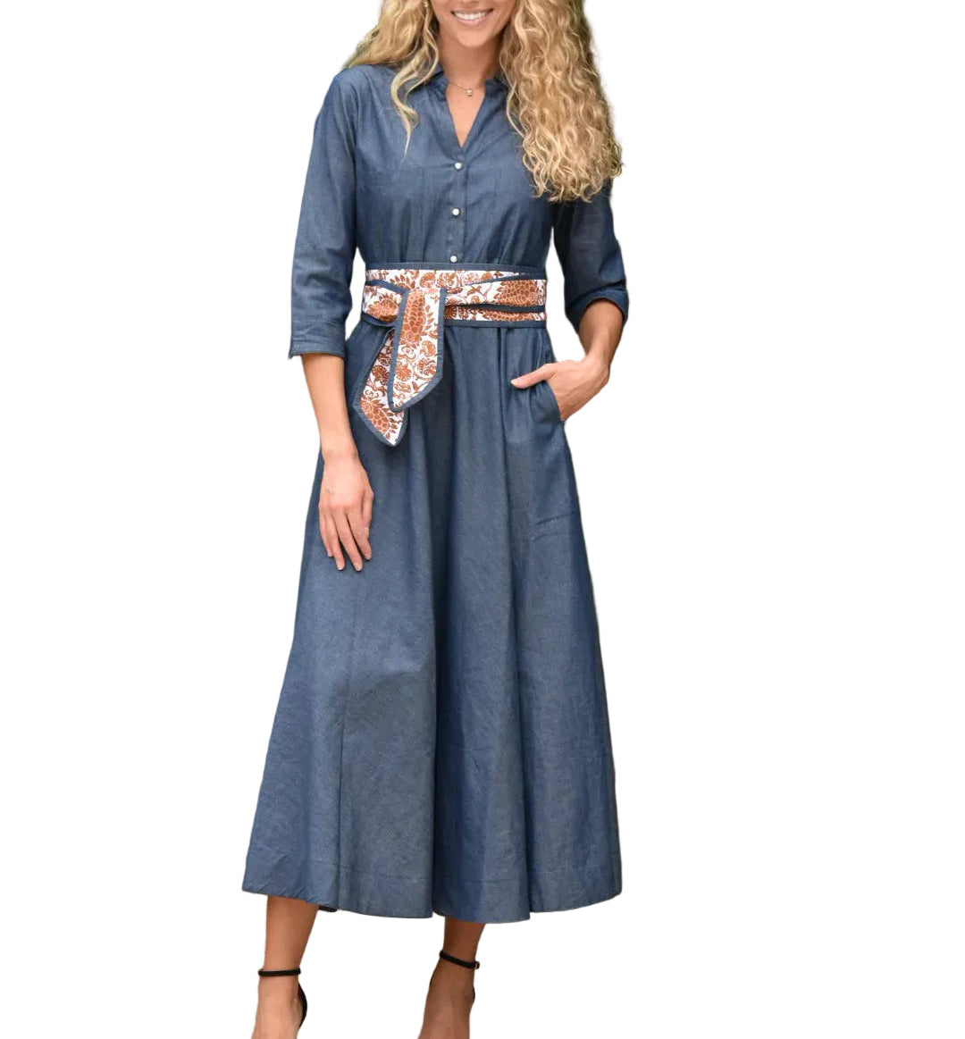 Just Darviny Denim Dress