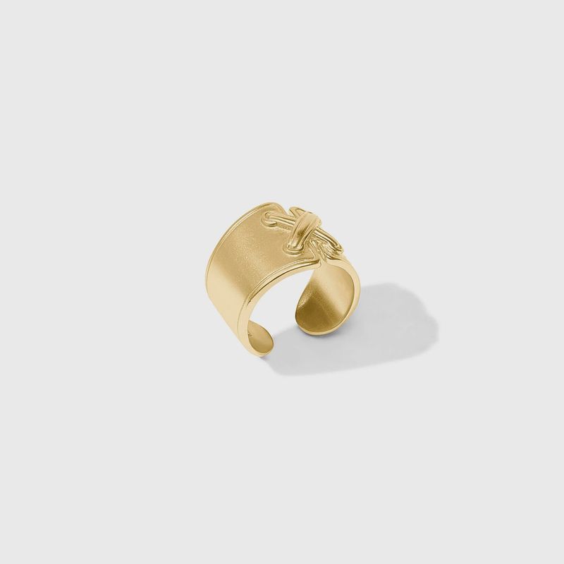 Julie Vos Essex Ring - Gold
