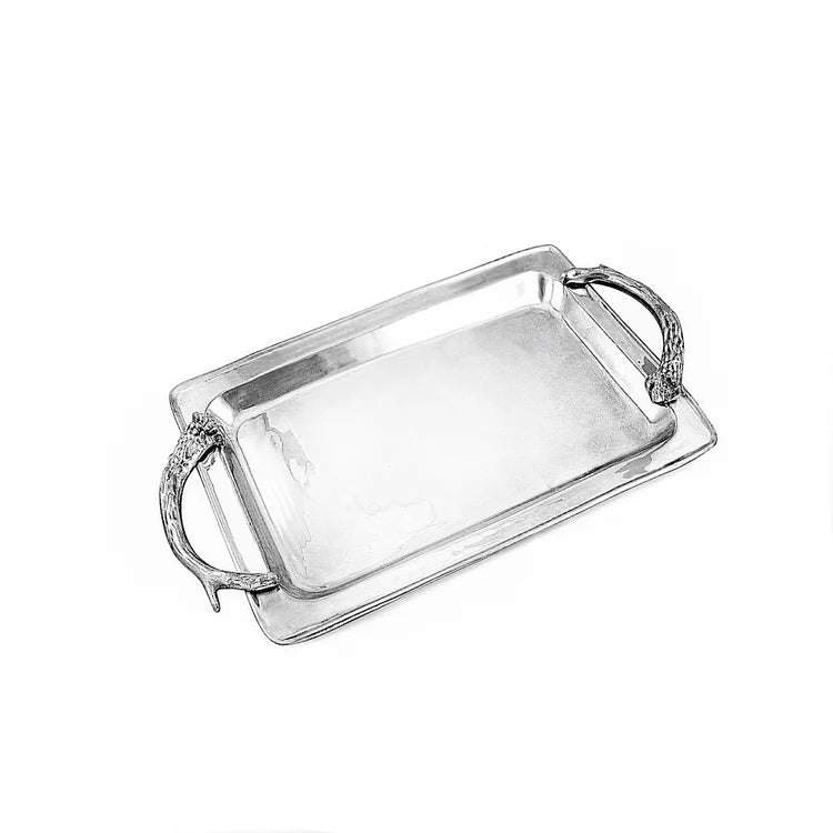 Antler Rectangular Tray - Medium and Large Sizes