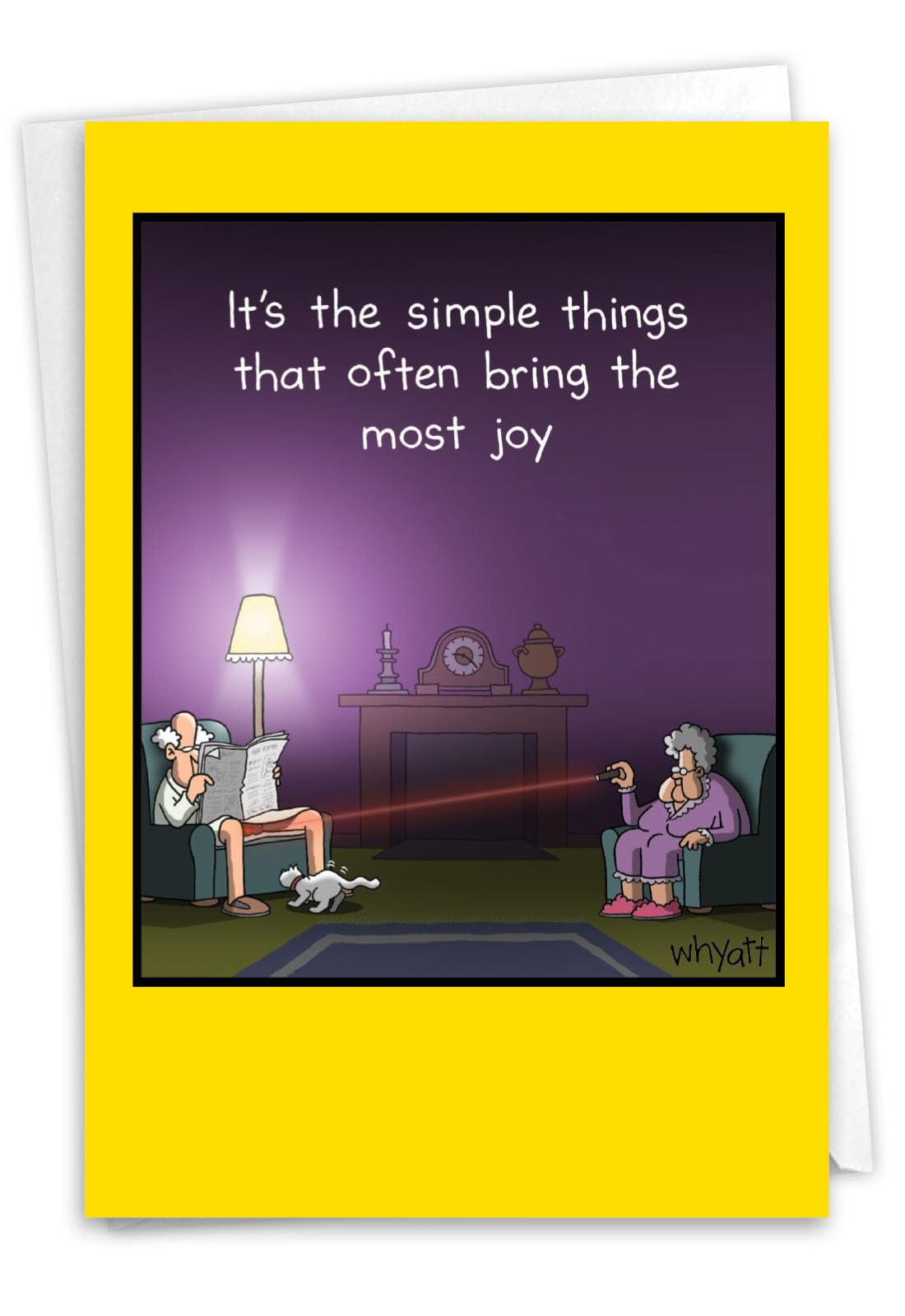 Cat Ball Card