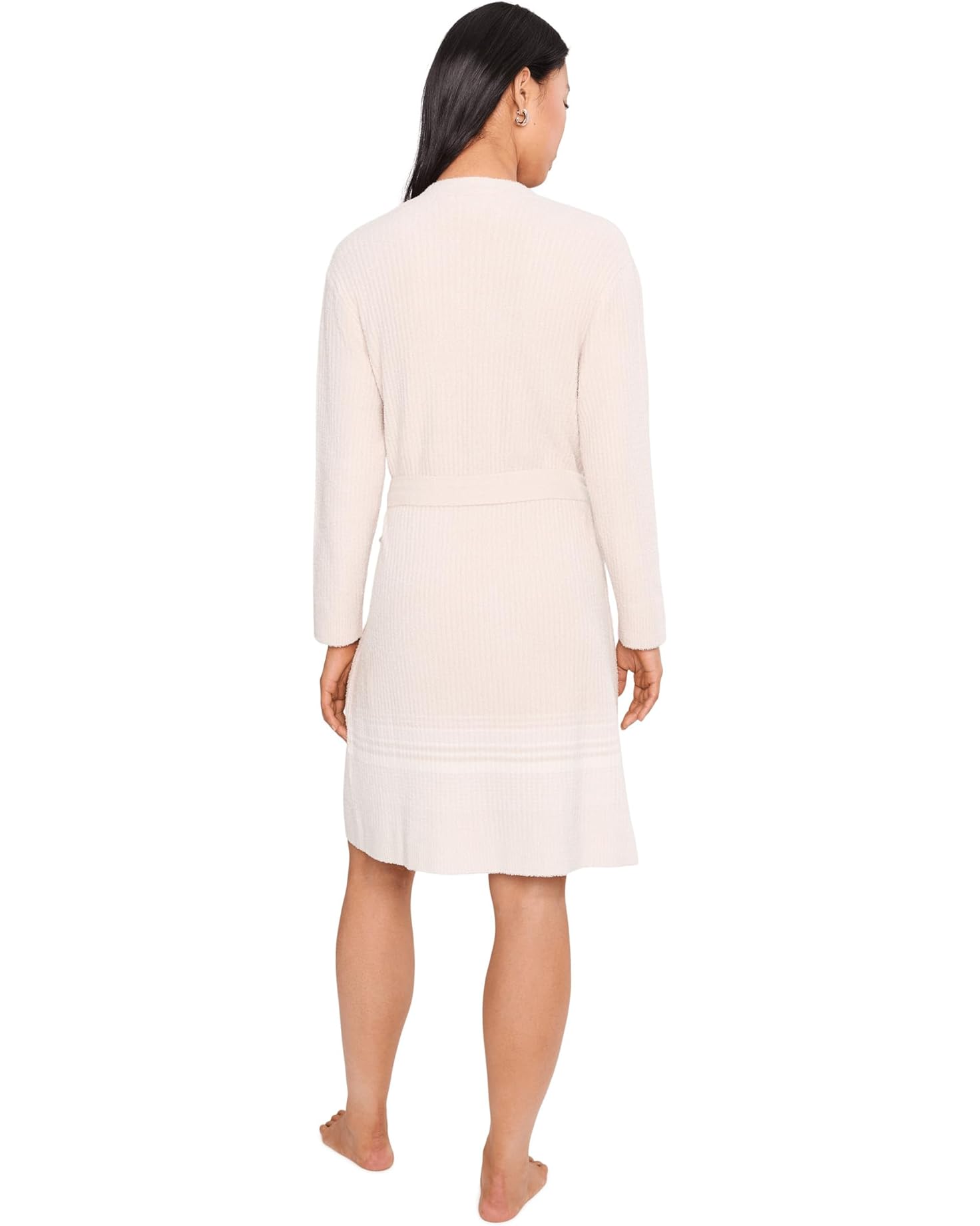 Barefoot Dreams Stripe Ribbed Robe