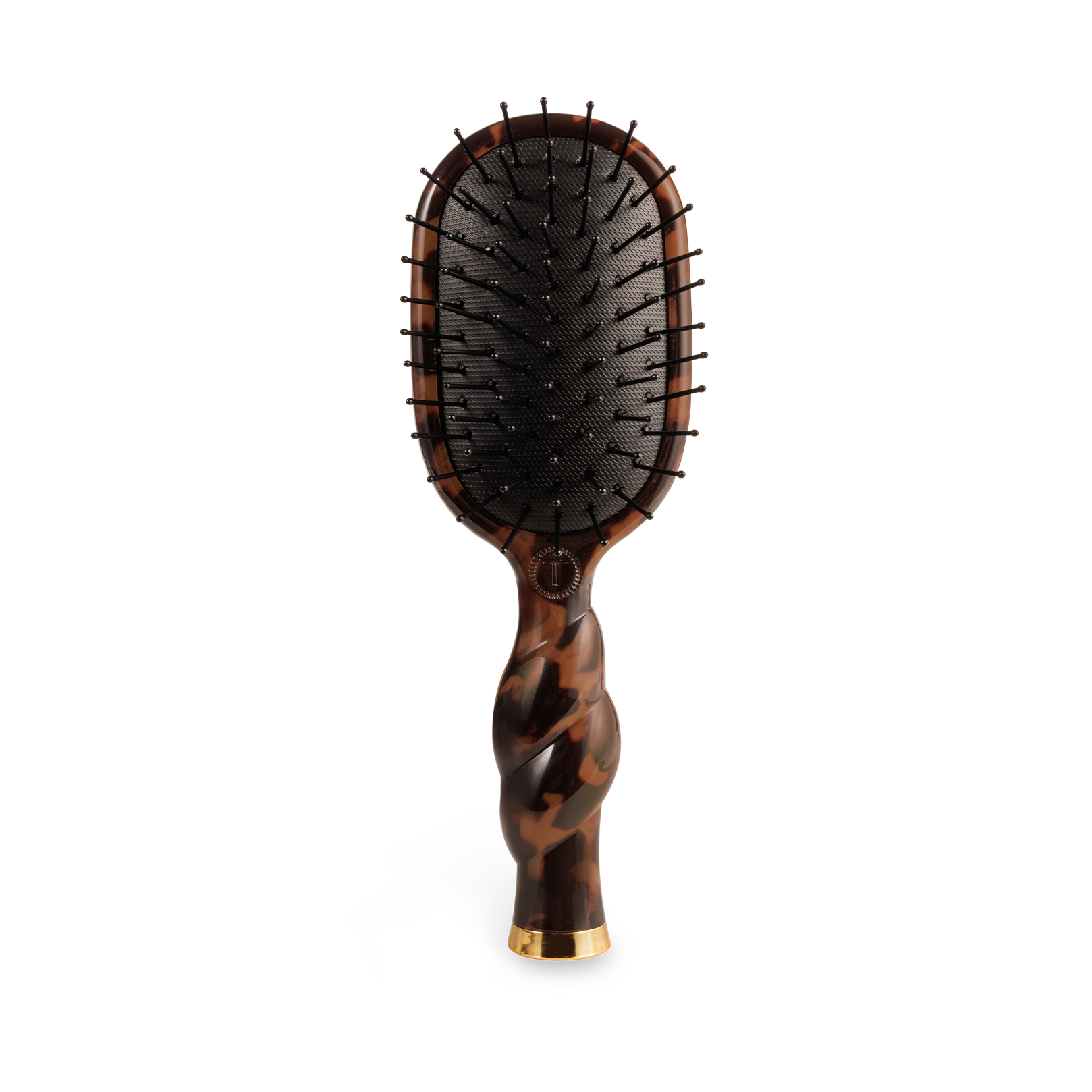 Mini Detangler Brush for Medium Hair - Tortoise