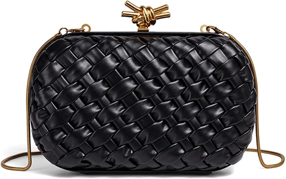 Woven Clutch - 3 Colors