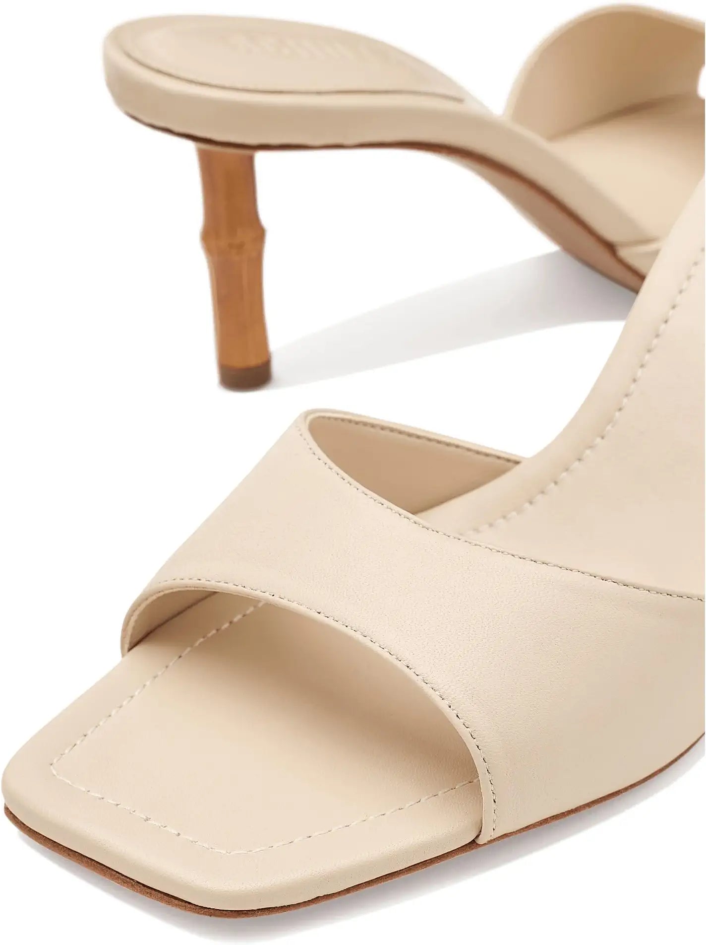SCHUTZ Leena Bamboo - Eggshell