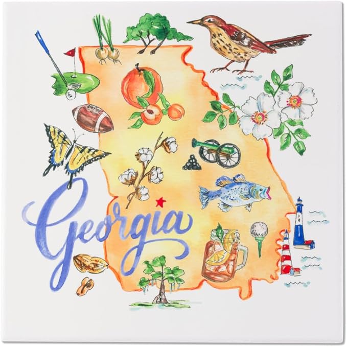 Georgia State Trivet