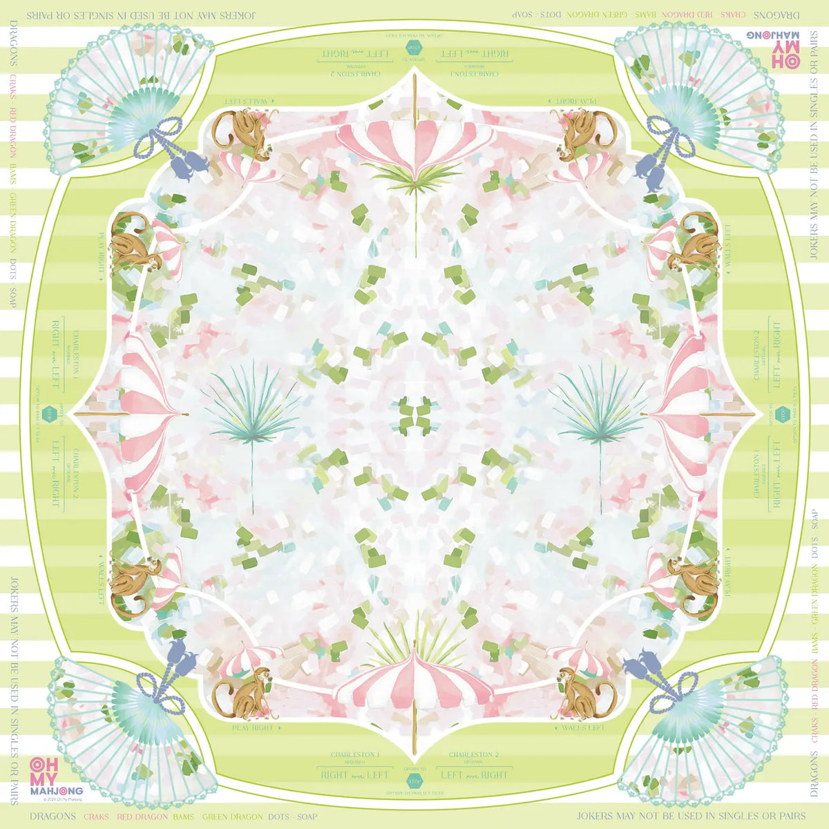 Capri Mahjong Mat
