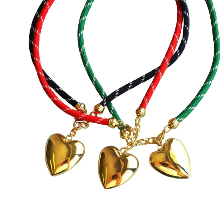 Winnie Cord Necklace - 2 Colors