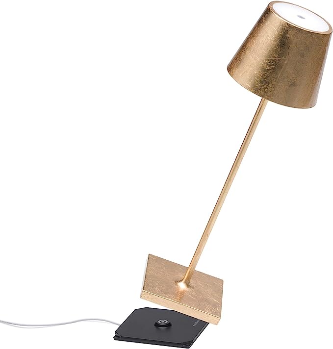 Poldina Pro Table Lamp - Gold Leaf