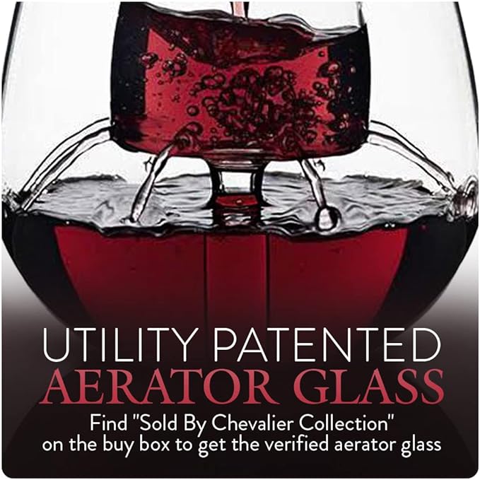 Shatterproof Tritan Aerating Wine Glass (Set of 2)