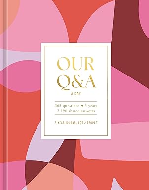 Our Q & A A Day - 3 Year Journal for 2 People