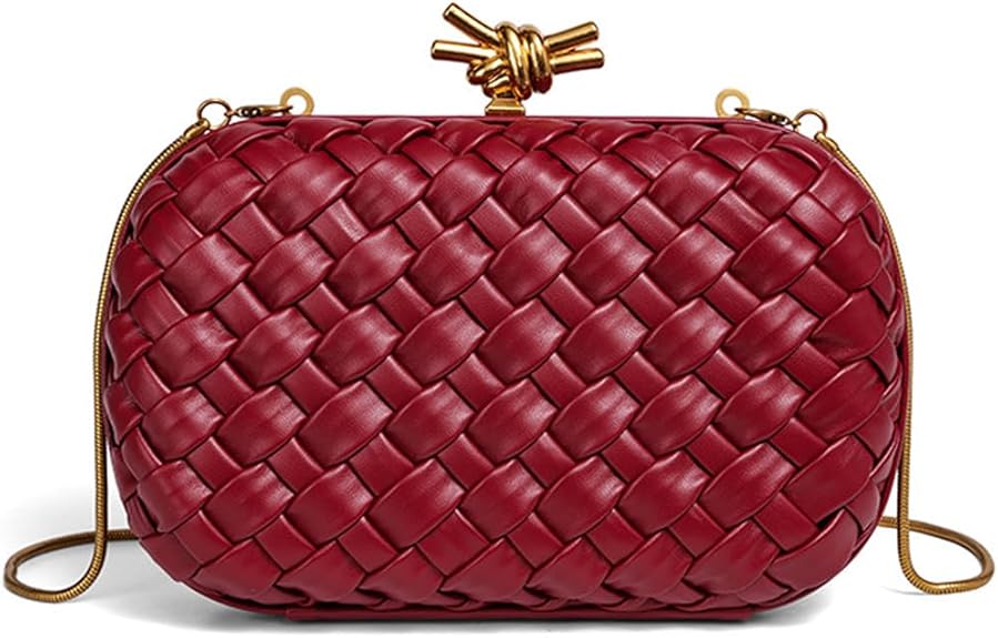 Woven Clutch - 3 Colors