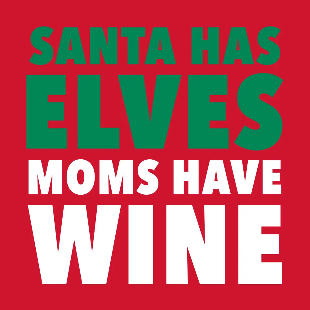 Moms Have Wine Cocktail Napkin