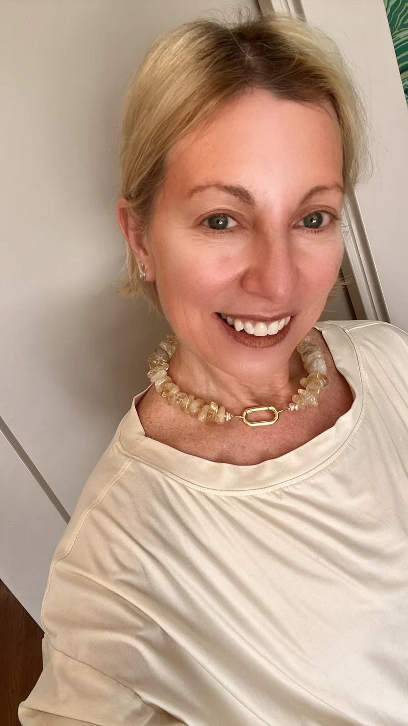 Citrine Necklace