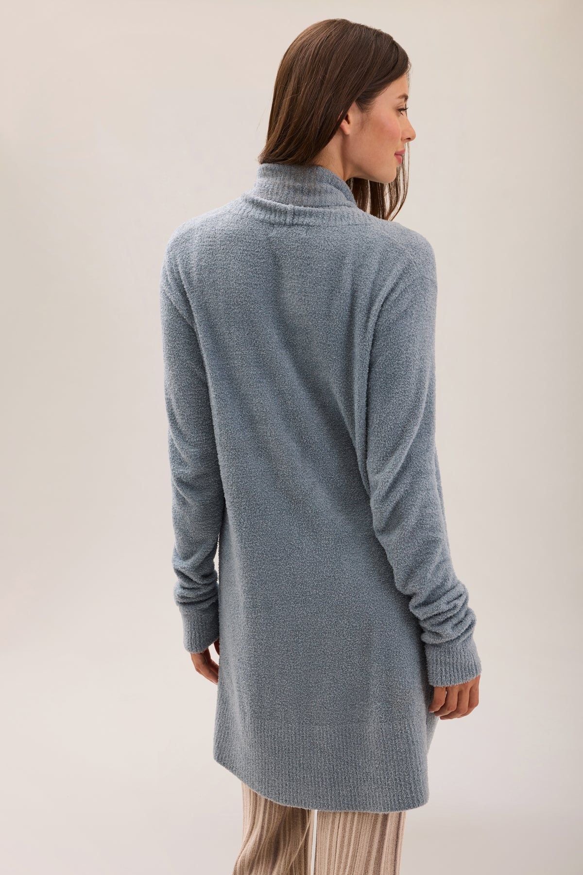 Barefoot Dreams CozyChic Lite® Circle Cardi - Blue Aura