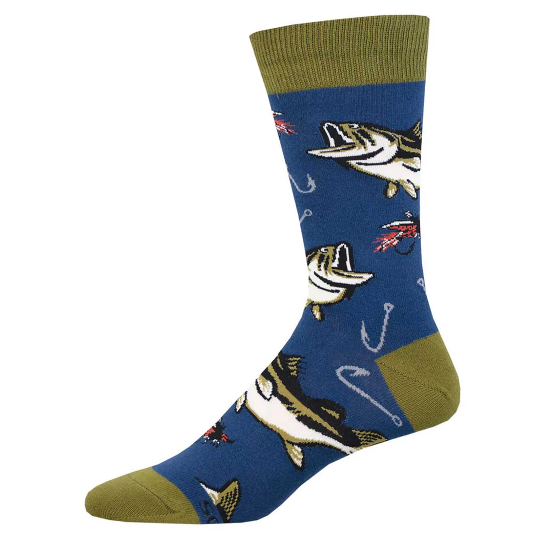 Socksmith All About The Bass - Navy