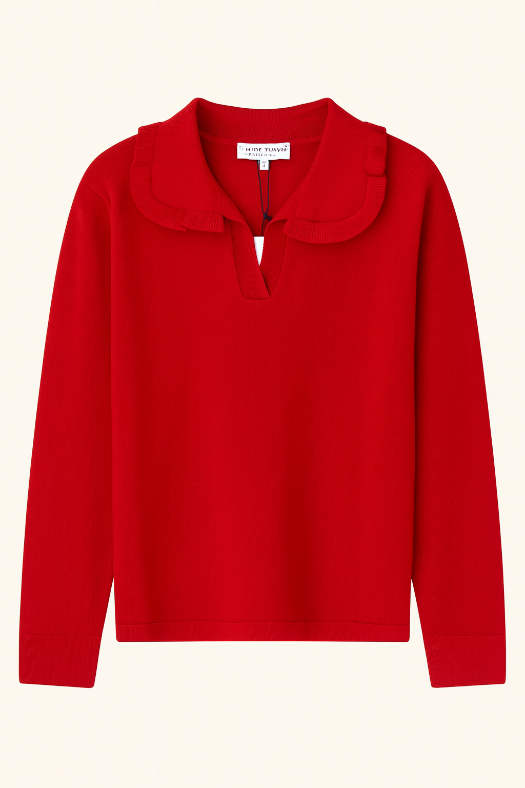 T. Tillman Katherine Ruby Sweater