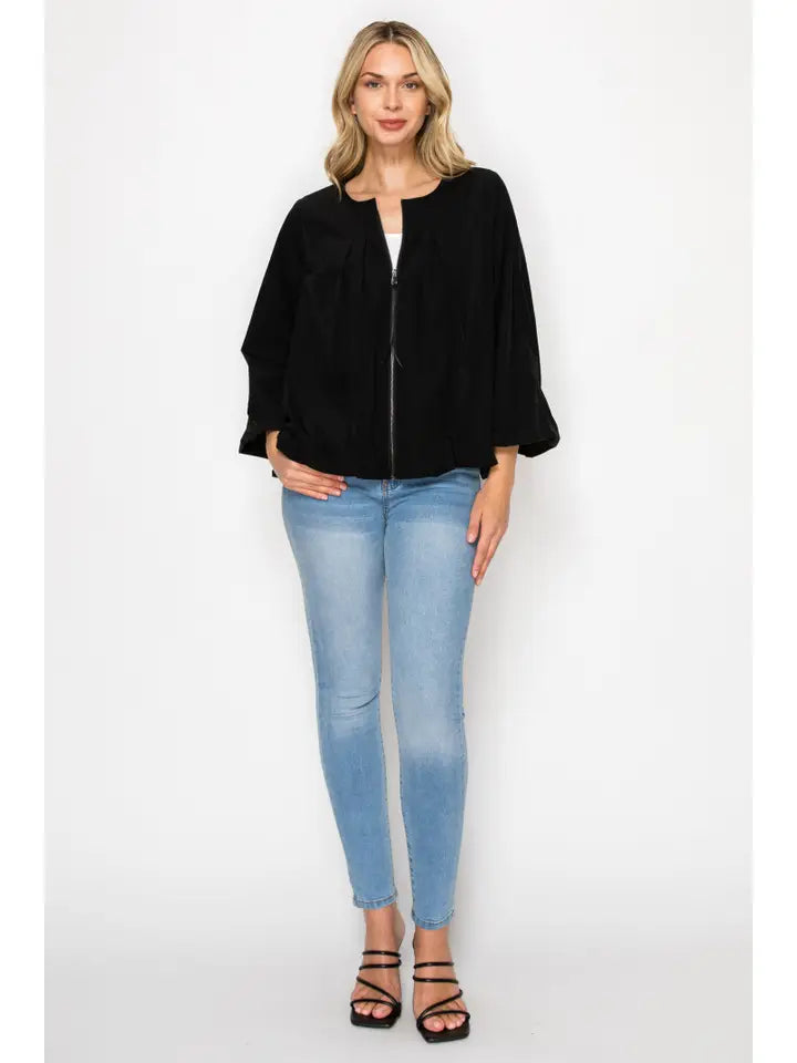 Jaylan Jacket - Black