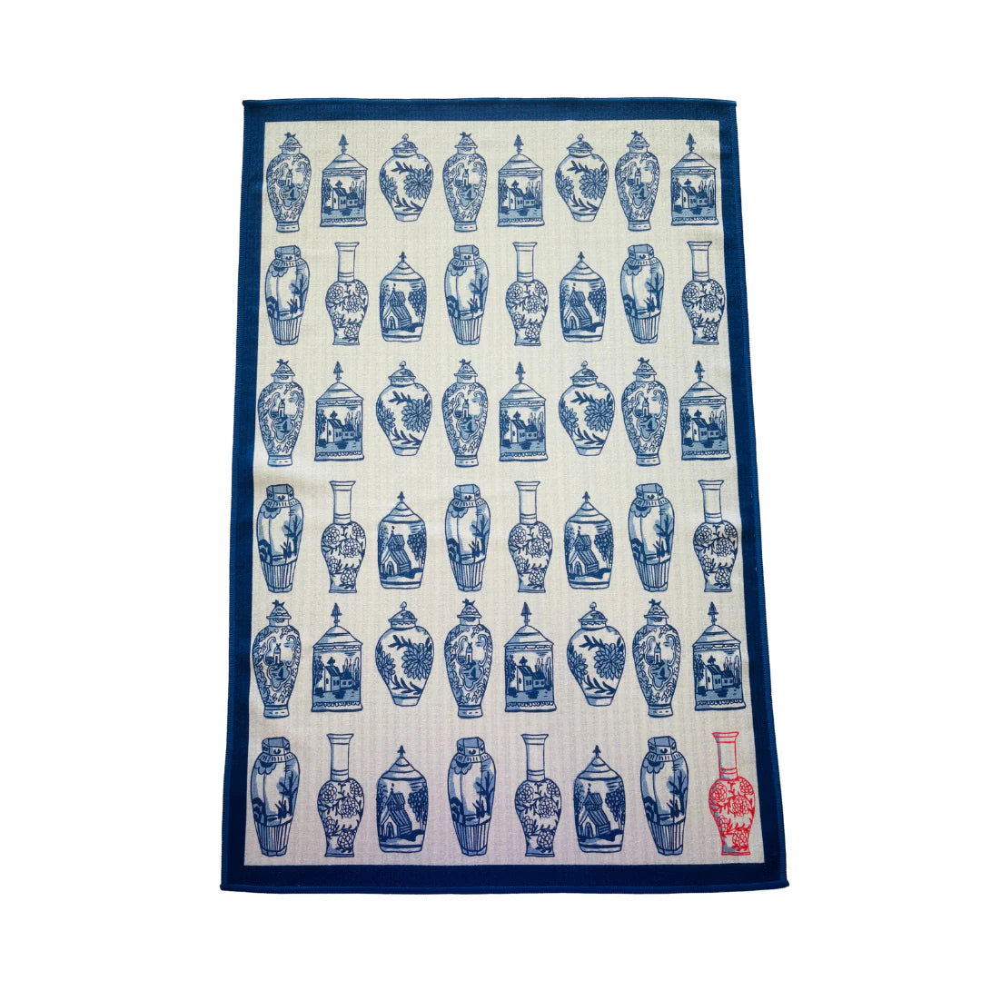 Well Versed Double Sided Tea Towel