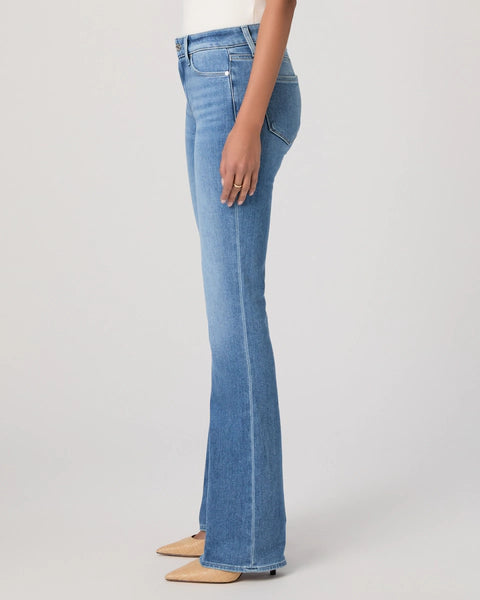 PAIGE High Rise Manhattan Boot 32"- Vino Vibes