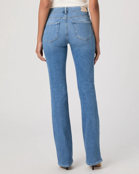 PAIGE High Rise Manhattan Boot 32"- Vino Vibes