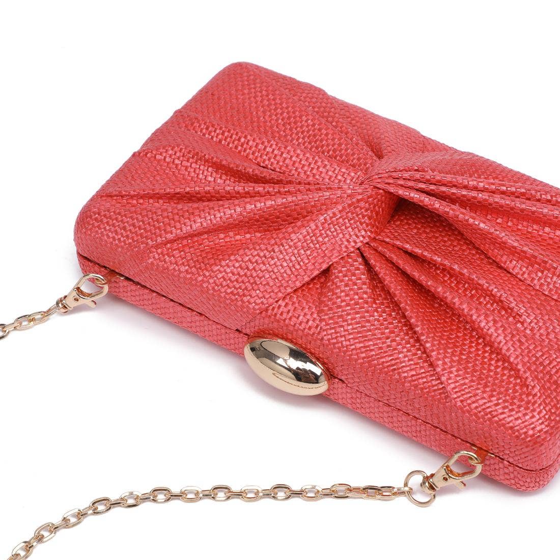 Serenity Evening Bag: Red