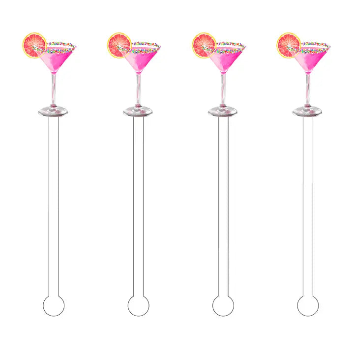 Acrylic Stir Sticks | Multiple
