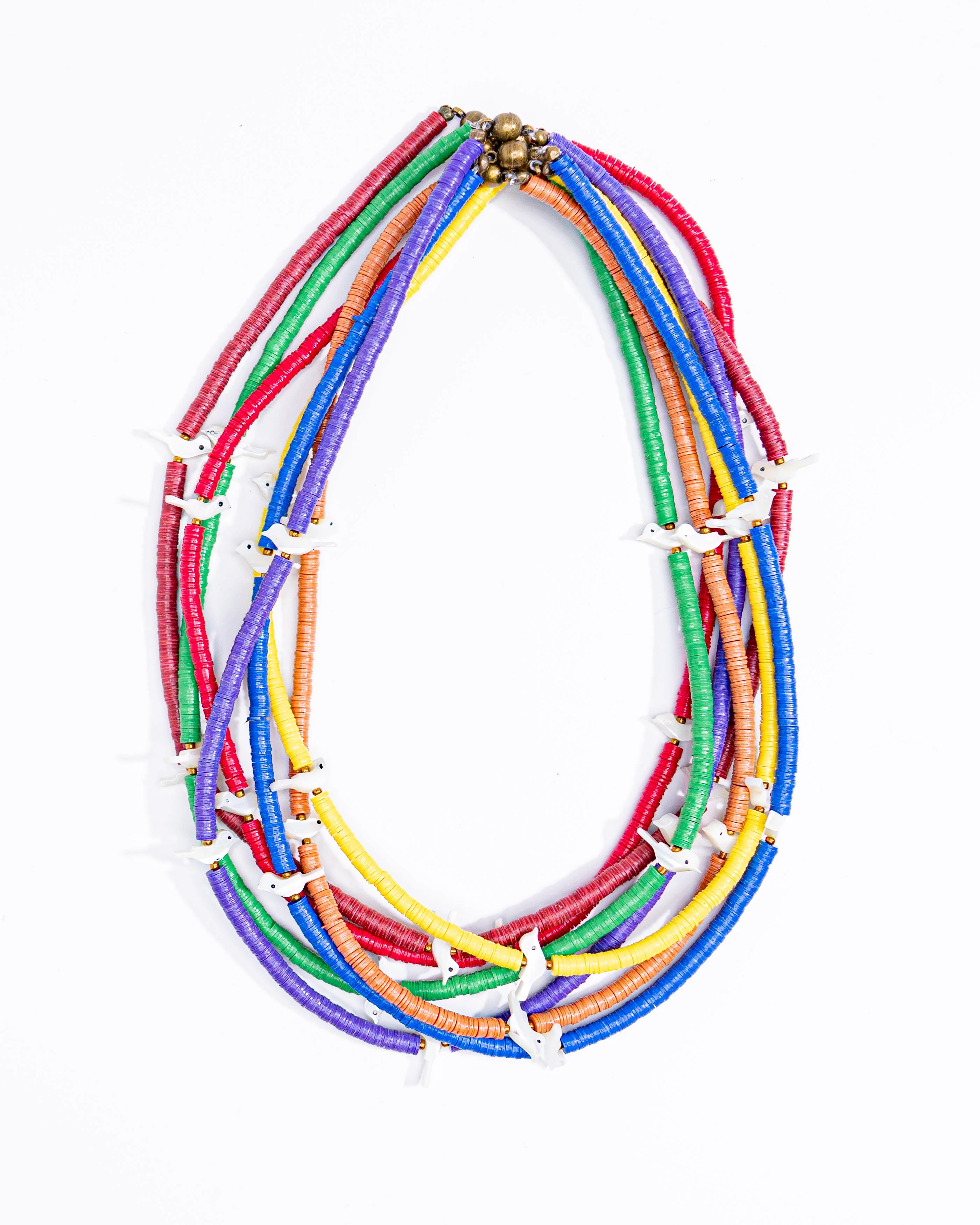Fetish Bird Necklace | Multiple Colors