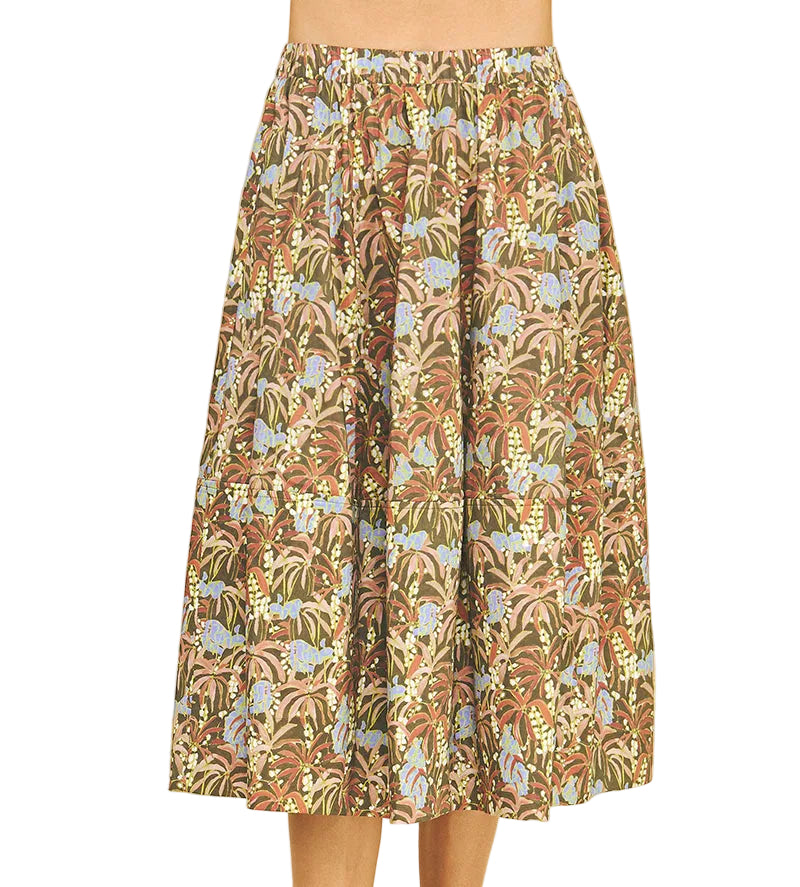 Spring Palm Skirt