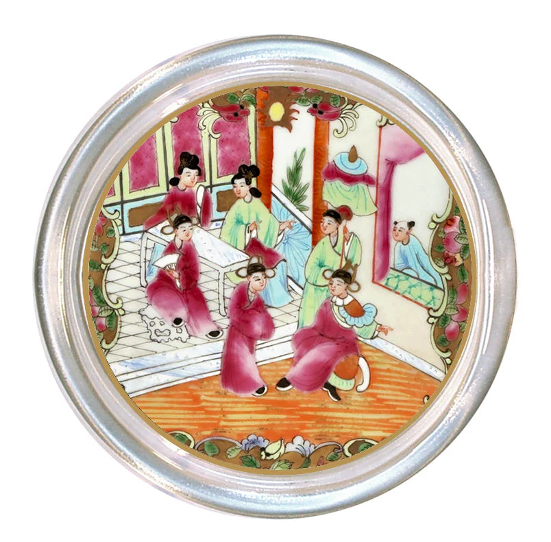 5" Glass Coasters - Multiple Variants