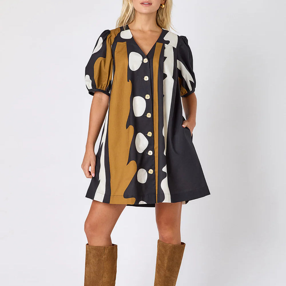 Crosby by Mollie Burch Stevie Dress | Wild Line
