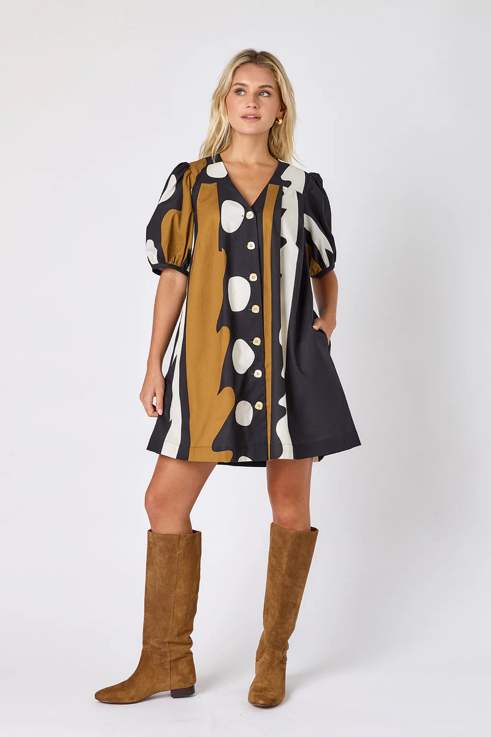 Crosby by Mollie Burch Stevie Dress | Wild Line