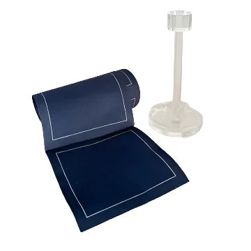 Glass Cocktail Napkin Stand