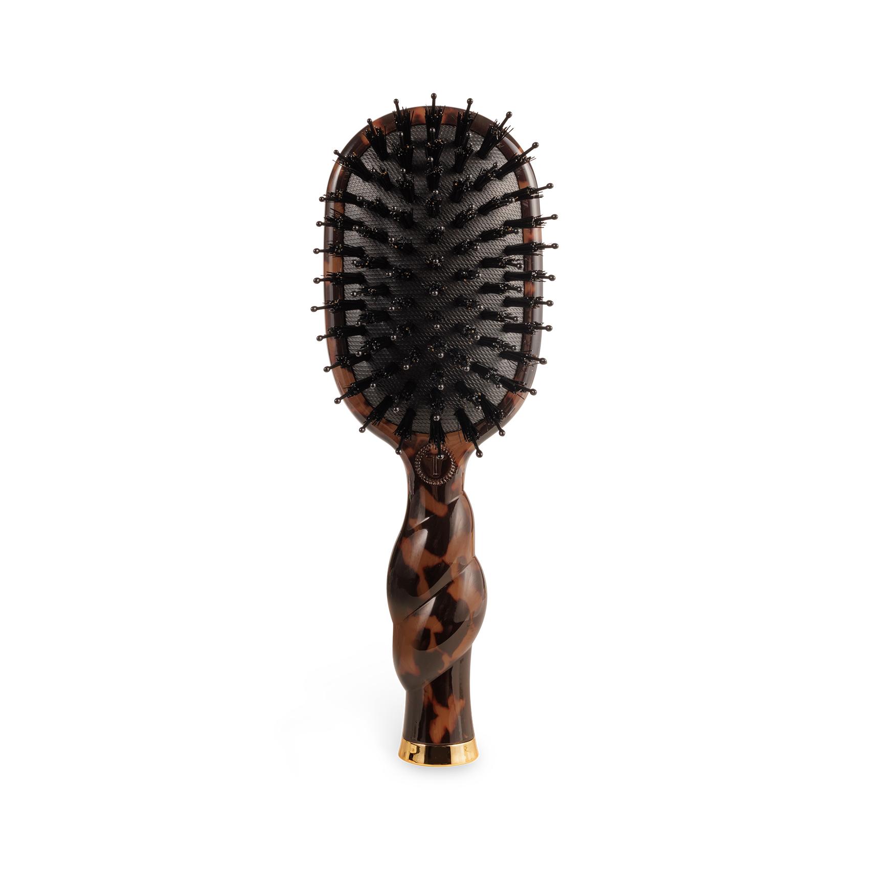 Mini Boar Brush | Tortoise